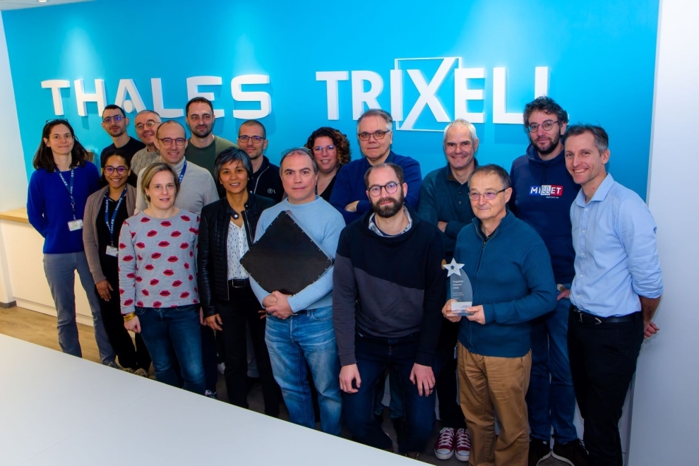 The team who works for the project